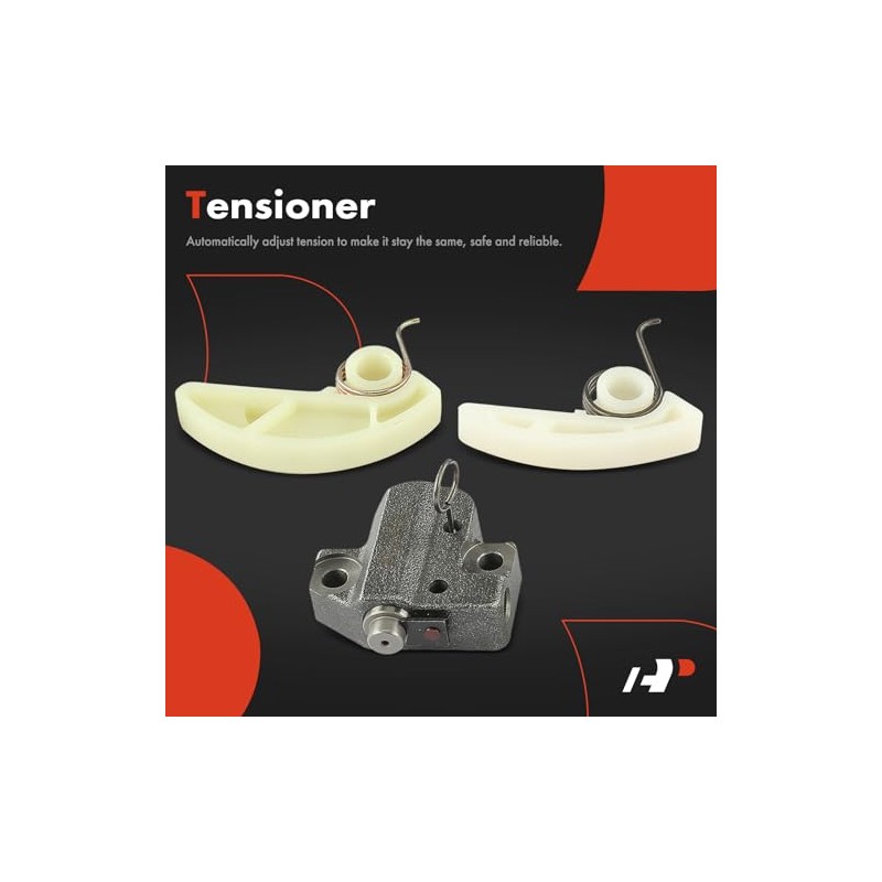 A-Premium Kit de 11 Cadenas Distribución c/Piñón, Tensor y Guía