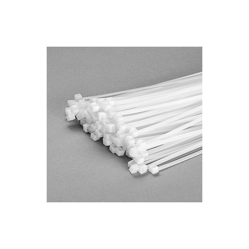 Pack of 200 Cable Ties 100 mm x 2.5 mm