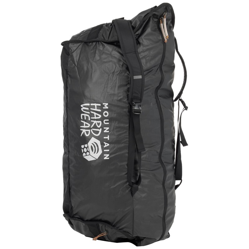 Mountain Hardwear Unisex Camp 4 Duffel 95, Black, Large