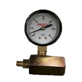 Pasco 1427 30-Pound Gas Test Gauge Assembly