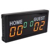 Digital Score Keeper with Remote 1.8 Inch LED Electronic Portable