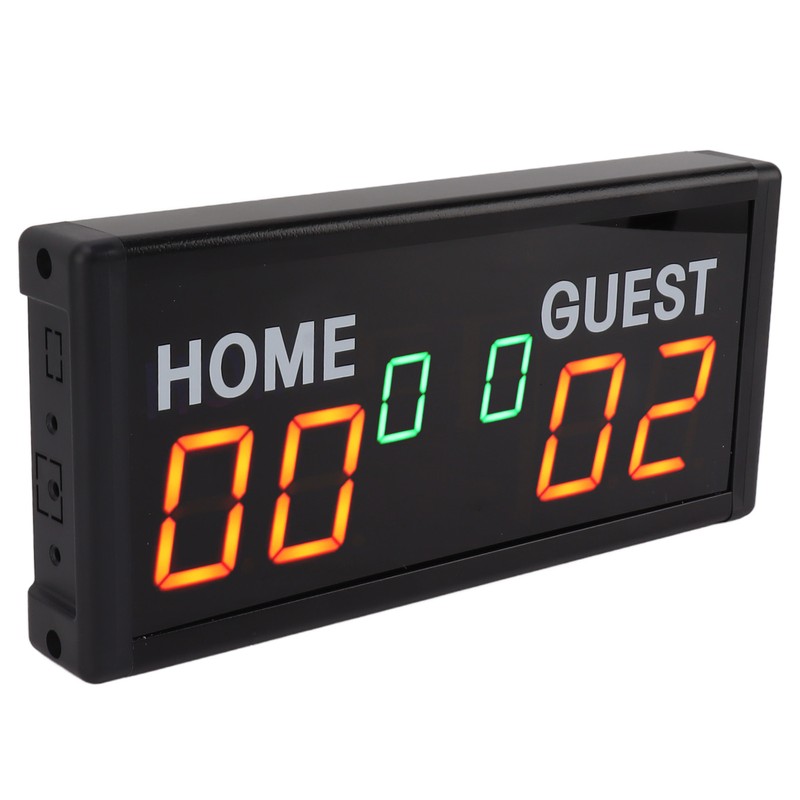 Digital Score Keeper with Remote 1.8 Inch LED Electronic Portable