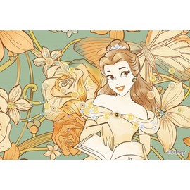 70ピース ジグソーパズル Royal Floral(ベル)【パズルデコレーション】(10x14.7cm)