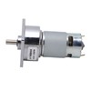 Gear Motor DC 24V 3.8A Speed Reduction Self Locking Reversible