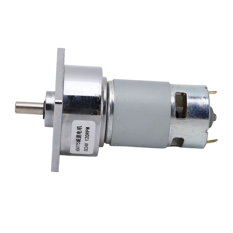 Gear Motor DC 24V 3.8A Speed Reduction Self Locking Reversible
