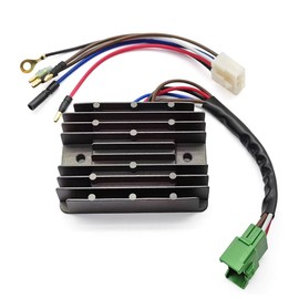 31620-ZG5-033 SH711AA Voltage Regulator Rectifier Fit for Honda GX610 GX620 GX630 GX640 GX660 GX670 GX690 GX270 GX440, Charging Module Assy Kit with Sub-Wire Harness 32105-Z6L-0001