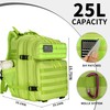 W WINTMING 25L Tactical Backpack Small Military Tactical Backpack Molle