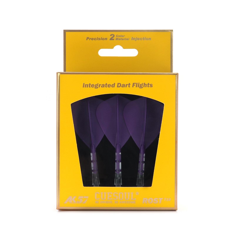 CUESOUL ROST T19 Integrated Dart Wave and Flight, Dragon Shape,