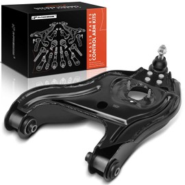 A-Premium Front Right Lower Control Arm with Ball Joint & Bushing, Compatible with Dodge Ram 1500 2002 2003 2004 2005, RWD Only
