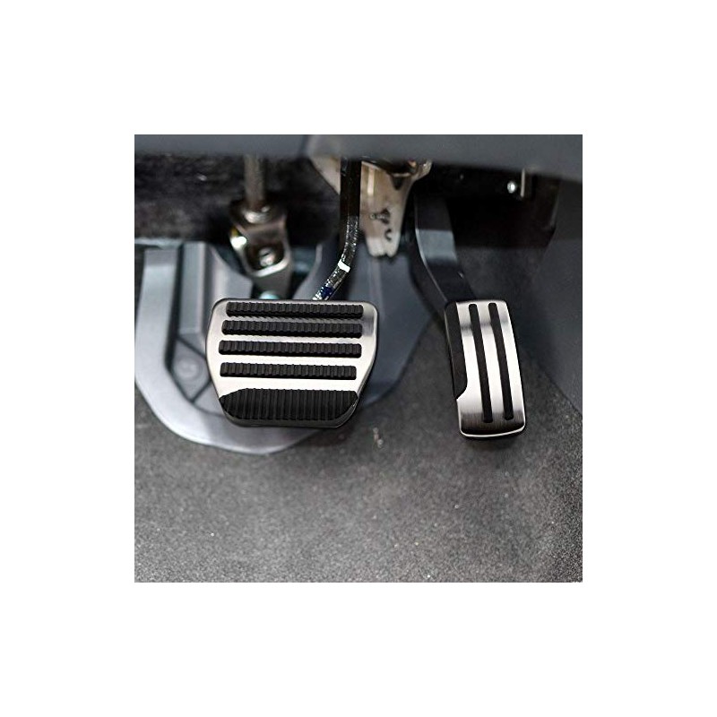 shanmu Accelerator Pedal Brake Pedal Cover Non-Slip Pedal Compatible with