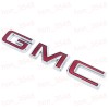 GMC Red Rear Tailgate Only Emblem 2019 -2024 GMC Sierra