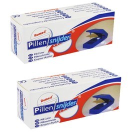 2 X Romed PC-480 Medikamententeiler Pillenschneider