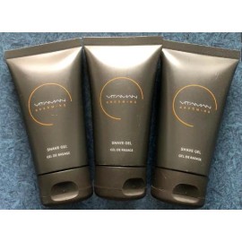 VitaMan Shave Gel Three Pieces Set 1.7 oz Per Each, Made in Australia - NEW