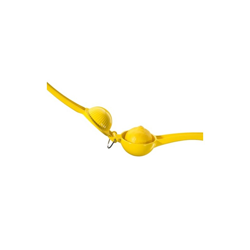 Cilio Limona_KP0000293418 Lemon Squeezer Steel Yellow