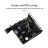 ASUS TUF GAMING 550W Bronze PSU, Power Supply(Axial-tech fan design,