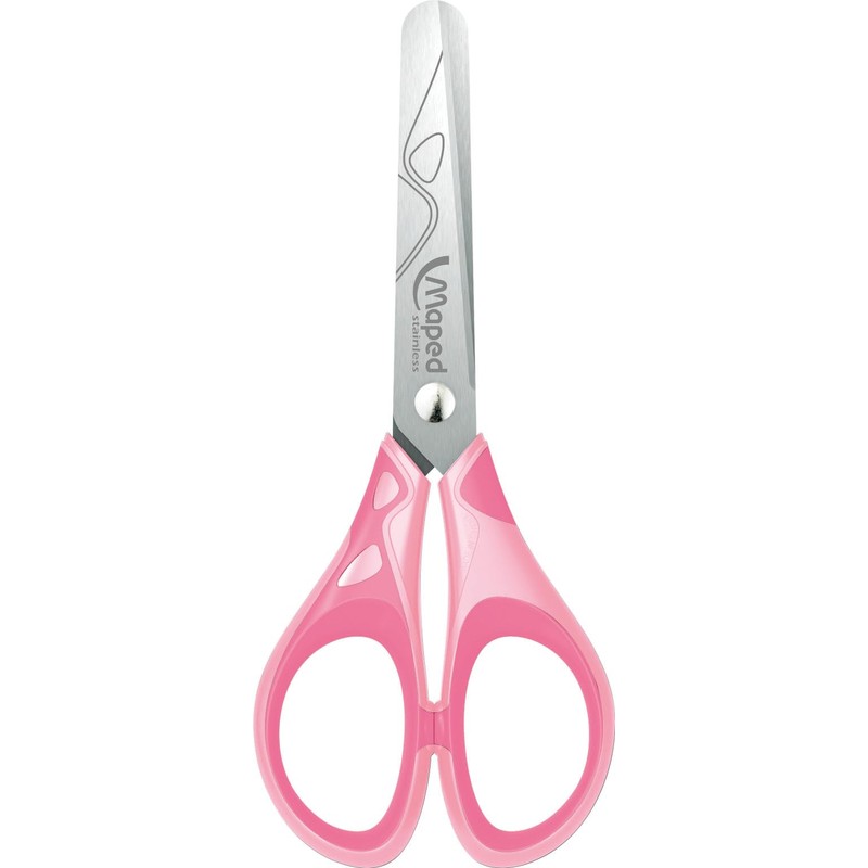 Maped - Forbici Sensoft 13 Cm con anelli flessibili ed