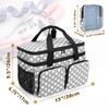 BAFASO Large Sewing Organizer Bag with an Individual Pouch and