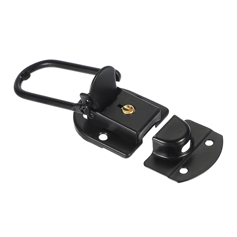 PATIKIL Suitcase Lock Hasp 2.64" x 1.34", 2Pcs Metal Iron