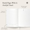 Christian Journal Notebook: Lined Writing Journal with Bible Verses, Prayer