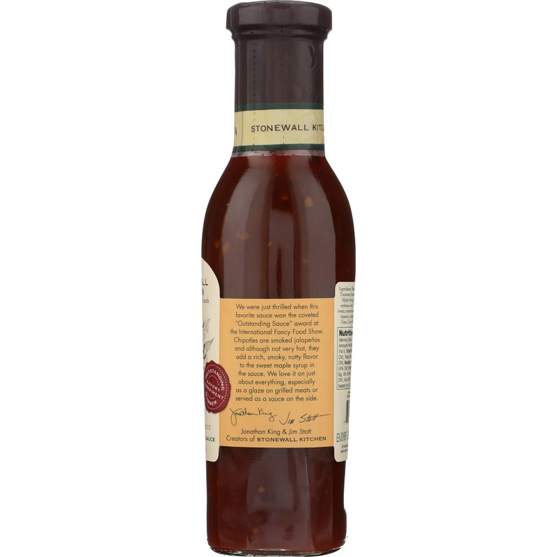 Stonewall Kitchens, Sauce Grille Maple Chipotle, 11 Fl Oz