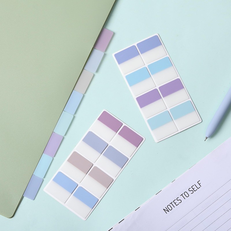 Mr. Pen- Sticky Index Tabs, 240 Pcs, Pastel Sticky Tabs
