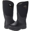 Bogs Womens Neo-Classic Rain Boot, Black, Size 10