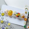Nail art 10 types of 5D cute smile character embossed stickers - Embossed stickers - 34 / 네일 아트 5D 귀여운 스마일 케릭터 엠보 스티커 10 종 - 엠보스티커 - 34