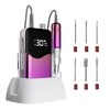 CIVPOWER Nail Drill Professional: 35000RPM Electric Nail File - Portable