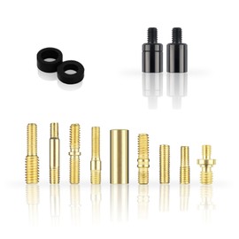 Turcee13 PCS Truck Antenna Adapter Accessories for Truck/Car Kit,11 Screws&2 Rubber Washers Replacement for Toyota,Jeep,Wrangler,Denali,Tantu,Douqi,Ford,GMC Antenna