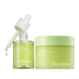 Redence Muscat Gelato Pore Pack Cleanser 3.4 fl oz (100 ml) + Muscat Pore Zero Ampoule 1.1 fl oz (30 ml)