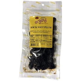 Enjoy Hawaii Rock Salt Plum 7 Ounce Bag