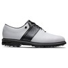 FootJoy Men's Premiere Series-Packard Golf Shoe, White/Black, 9.5