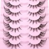 Manga Lashes Fox Eye False Eyelashes Natural Look Faux Mink