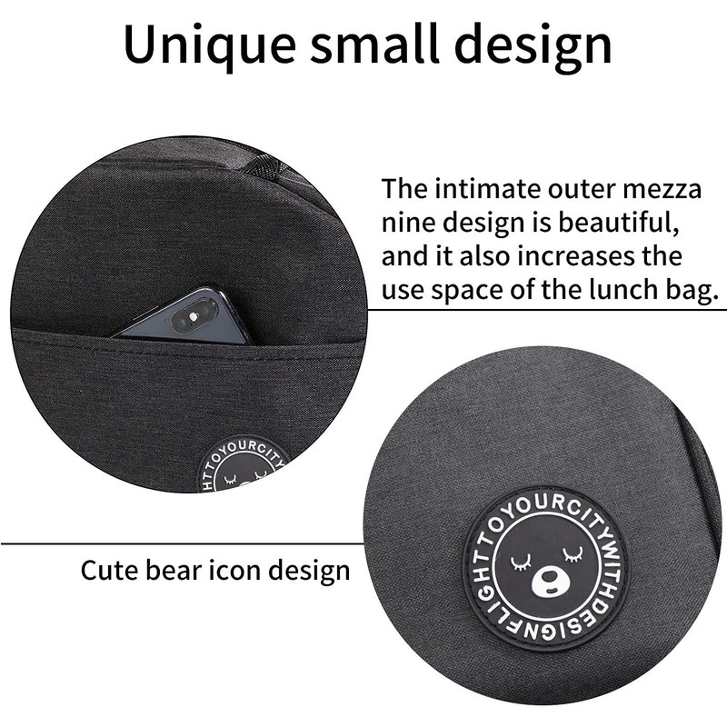 6L Cool Bag, Small, Insulated Bag, Lunch Bag, Cool Bag,