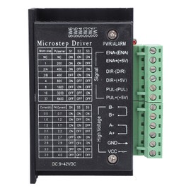 TB6600 4A DC9‑42V Stepper Motor Driver for 42 57 86 Stepping Motors for Nema17 Single Axes Phase Stepper Motors for CNC 3D Printers