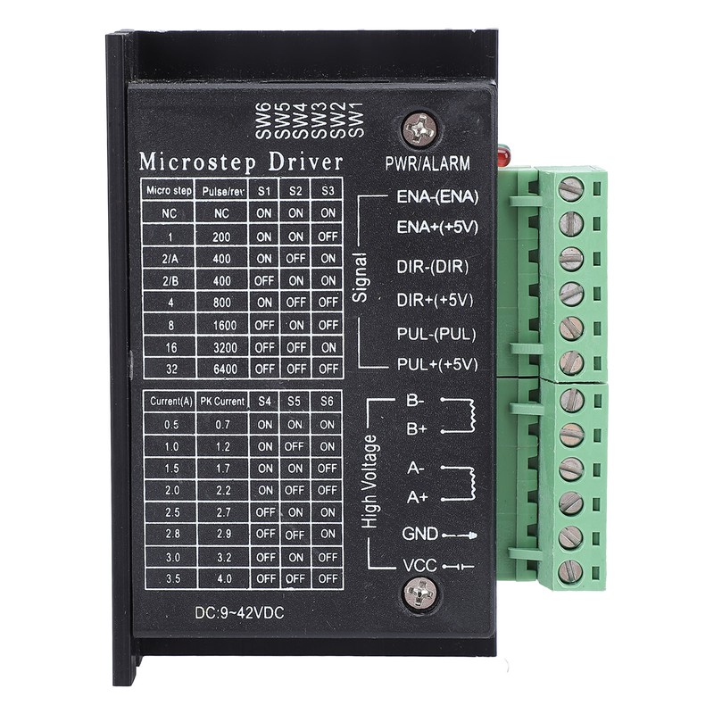 TB6600 4A DC9‑42V Stepper Motor Driver for 42 57 86