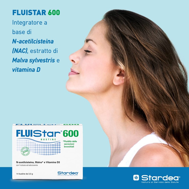 Fluistar® 600 Stardea 14 Bustine