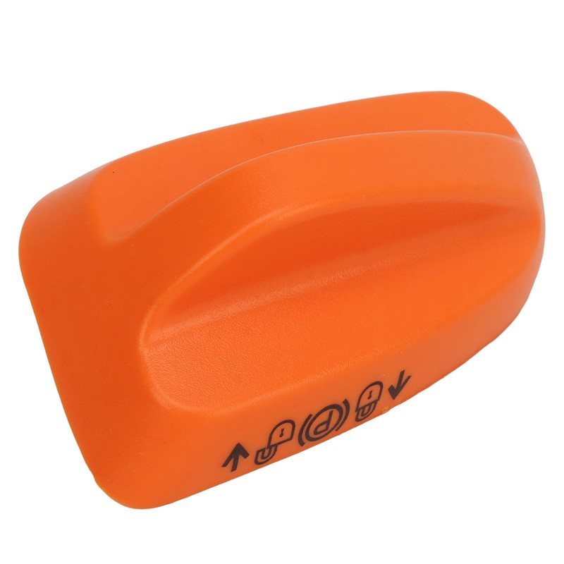 Lawn Tractors Parking Brake Knob Scratch Resistant Plastic Parking Brake