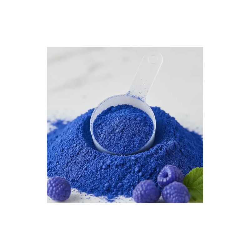 Cbum Essential Raw Nutrition 30 Servicios Blue Raspberry