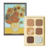 MilleFee Paintings Eyeshadow Palette (11 Sunflowers) 6 Colors Eye Makeup