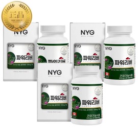 Power River Milk Thistle Silymarin Artichoke Liver Health Food 60 capsules, 3 bottles, 6 month supply / 파워리버 밀크시슬 실리마린 아티초크 간건강식품 60캡슐 3통 6개월분