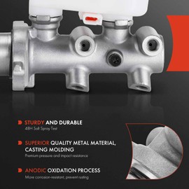 A-Premium Brake Master Cylinder Compatible with Nissan, Infiniti Vehicles - Titan 2004-2007, Armada 2005-2007, QX56 2004-2007