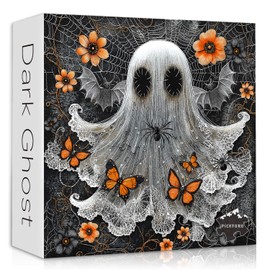 Dark Ghost - Rompecabezas de 1000 piezas para adultos