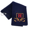 Always Looking Good Golf Towel with Monogrammed Embroidery Initial Letter