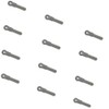 Toussaint 12Pcs Brush Cutter Replacement Blades Compatible with Weed Warrior