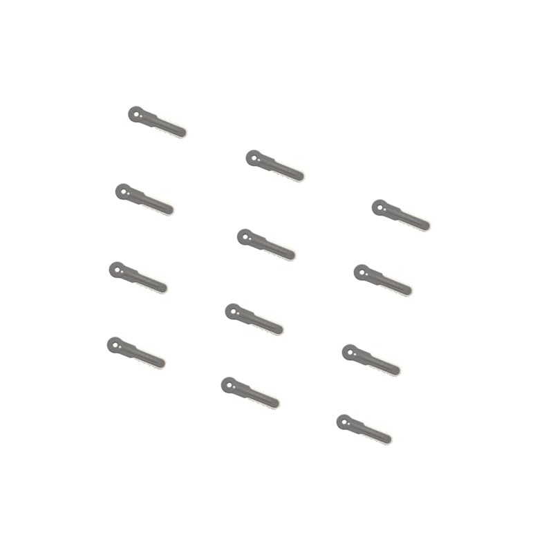 Toussaint 12Pcs Brush Cutter Replacement Blades Compatible with Weed Warrior