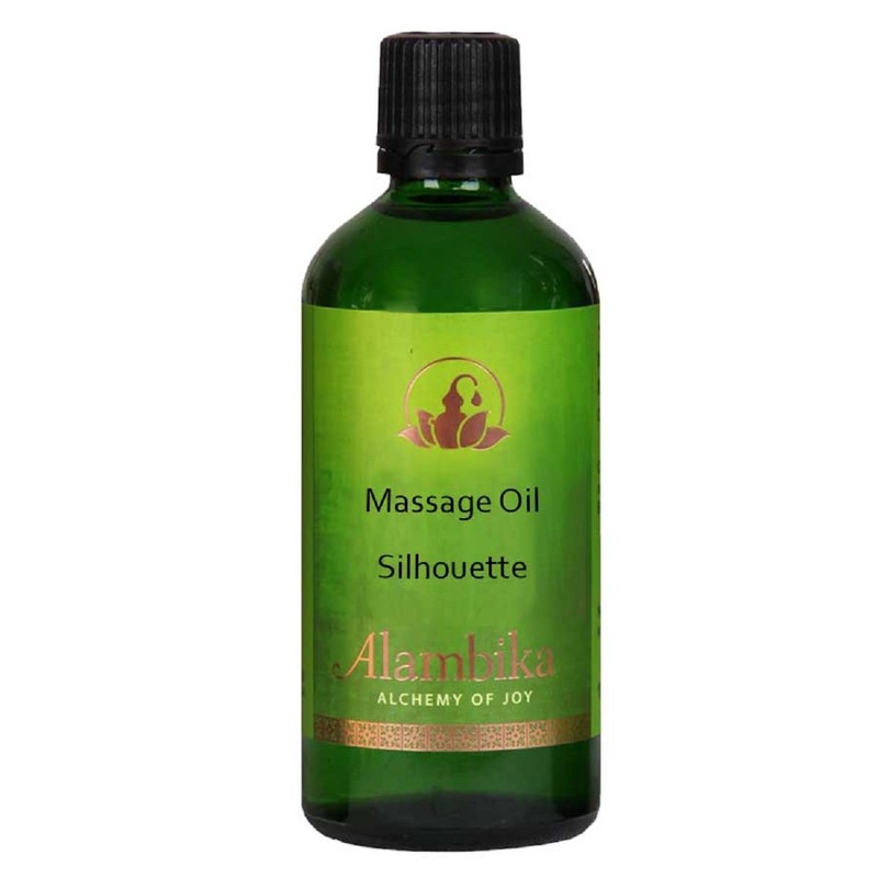 Alambika USA 100ml Silhouette Wellness Massage Oil