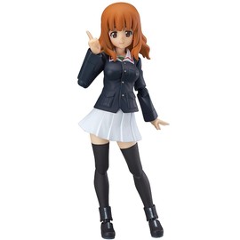Figma Girls & Panzer Saori Takebe (Non-scale, ABS & PVC Pre-painted Action Figure)