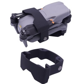 Propeller Holder for DJI Air 3, Soft and Durable Silicone Propeller Band, Protect Propeller in Your Bag (Black)