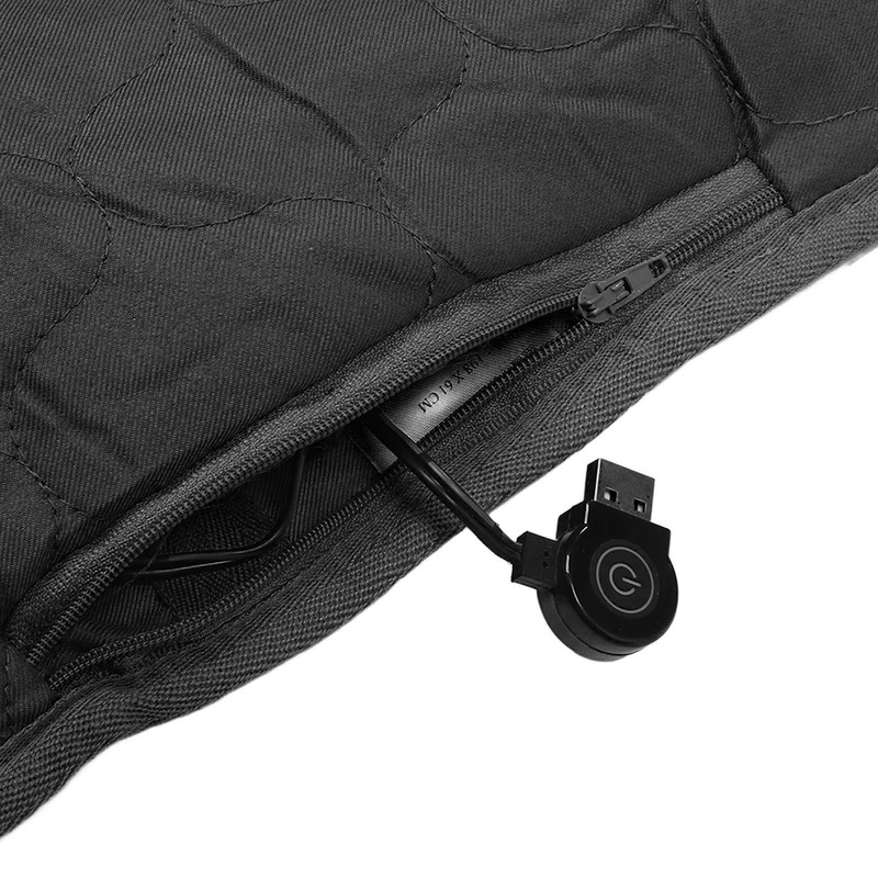 USB Electric Heated Blankets Multipurpose Fast Heating Portable Soft Thick